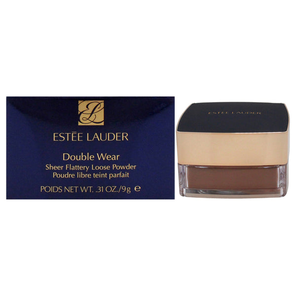 Estee Lauder Double Wear Sheer Flattery Loose Powder - Deep Matte by Estee Lauder for Women - 0.31 oz Powder