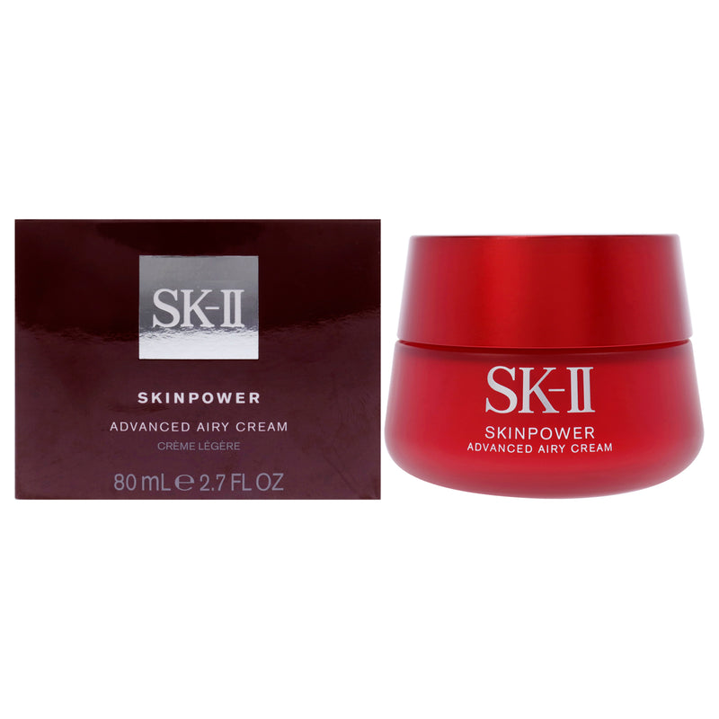 SK II Skinpower Advanced Airy Cream by SK-II for Women - 2.7 oz Cream