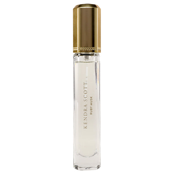 Kendra Scott Ruby Musk by Kendra Scott for Women - 0.34 oz EDP Spray (Mini) (Tester)