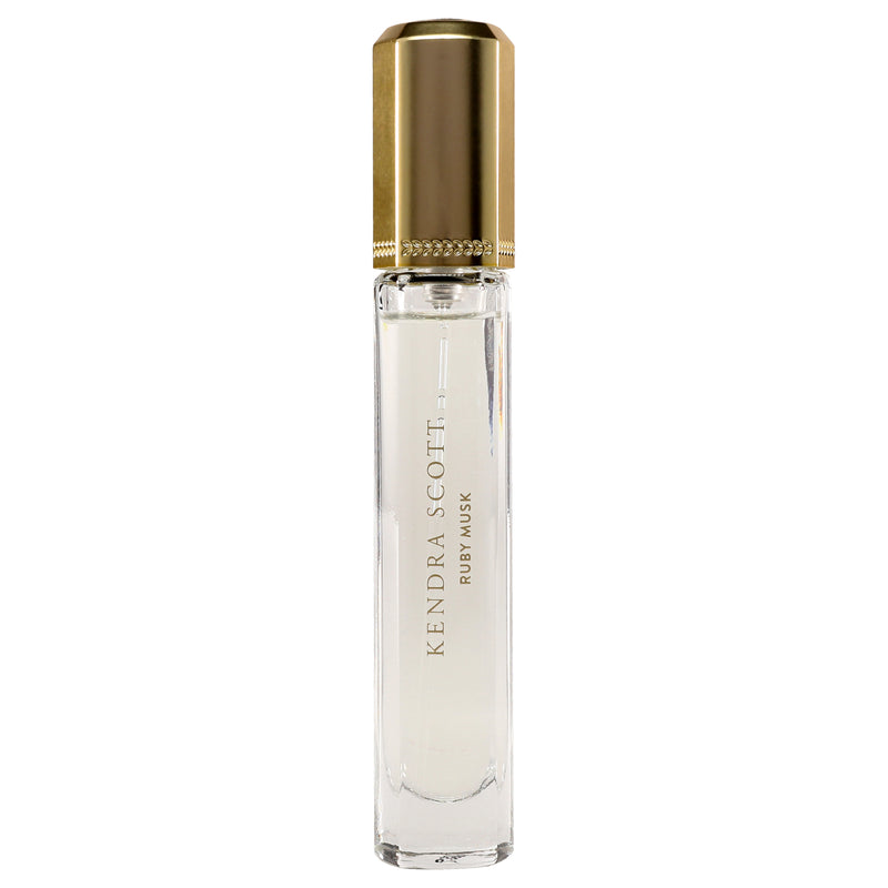 Kendra Scott Ruby Musk by Kendra Scott for Women - 0.34 oz EDP Spray (Mini) (Tester)