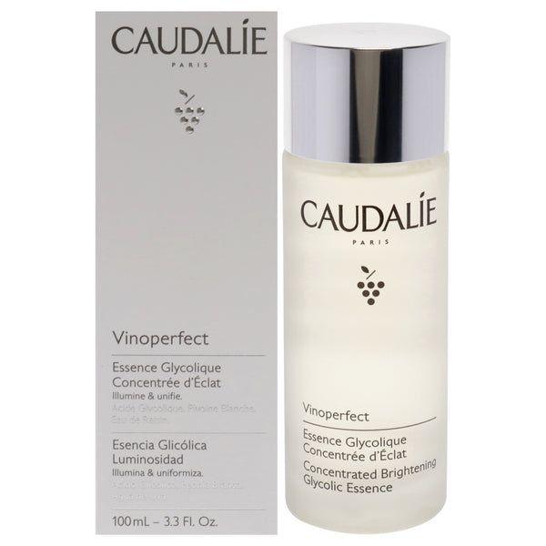 Caudalie Vinoperfect Concentrated Brightening Glycolic Essence by Caudalie for Women - 3.3 oz Serum