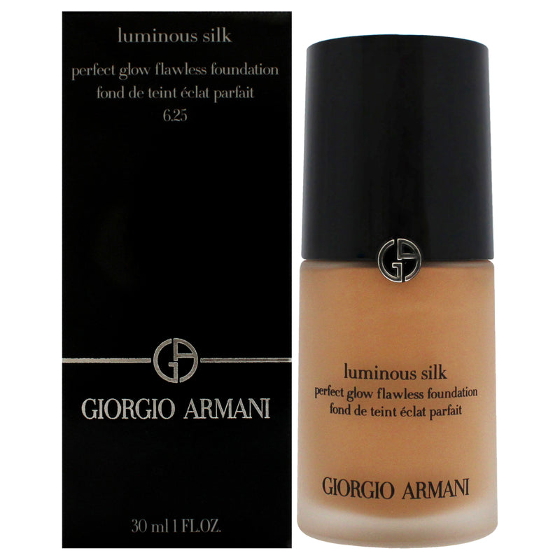 Giorgio Armani Luminous Silk Foundation - 6.25 Medium to Tan-Golden by Giorgio Armani for Women - 1 oz Foundation