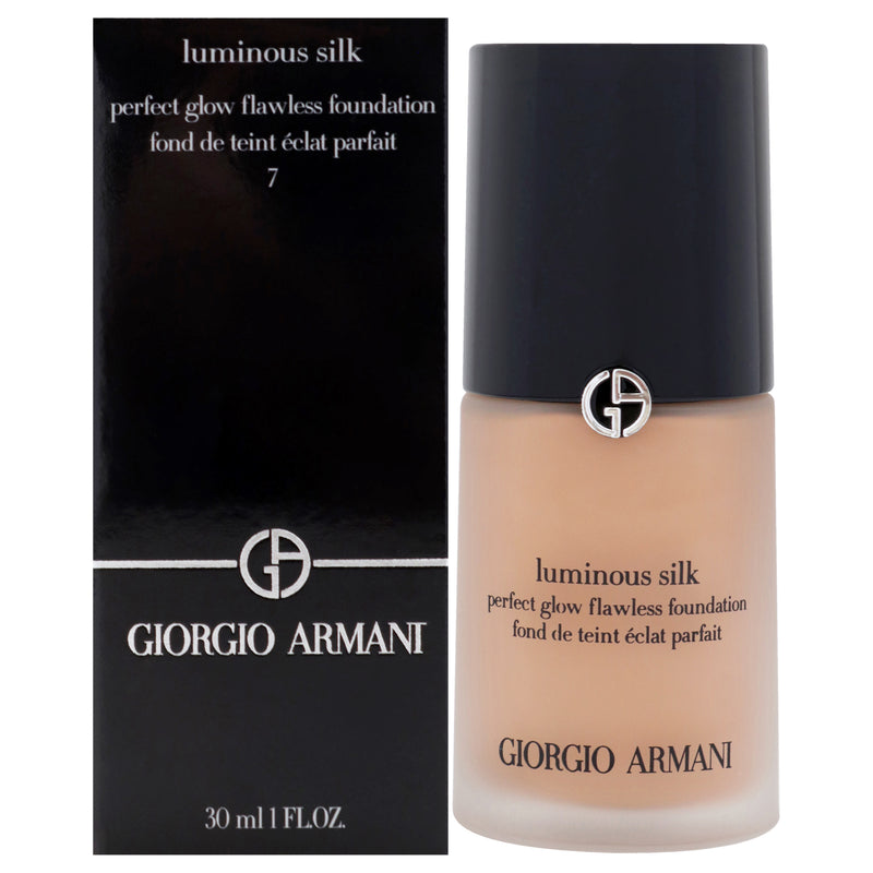 Giorgio Armani Luminous Silk Foundation - 7 Medium to Tan-Peach by Giorgio Armani for Women - 1 oz Foundation