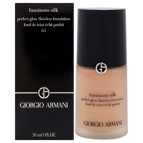 Giorgio Armani Luminous Silk Foundation - 6.5 Medium to Tan-Neutral by Giorgio Armani for Women - 1 oz Foundation