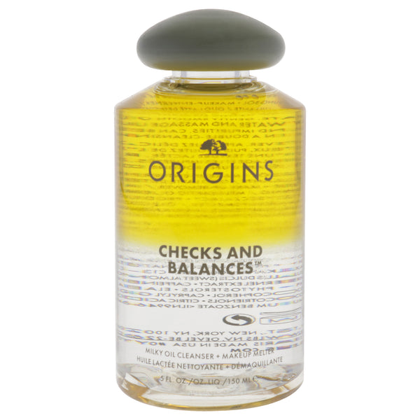 Origins Checks and Balances Milky Oil Cleanser by Origins for Women - 5 oz Cleanser