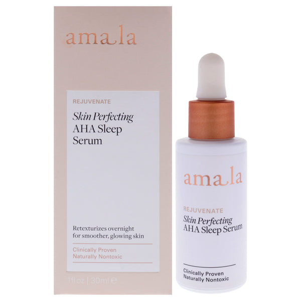 Amala Skin Perfecting AHA Sleep Serum by Amala for Women - 1 oz Serum