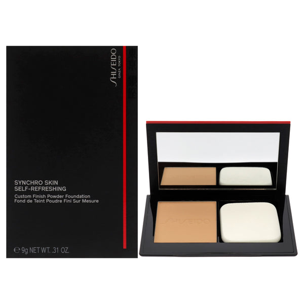 Shiseido Synchro Skin Self-Refreshing Powder Foundation - 220 Linen by Shiseido for Women - 0.31 oz Foundation