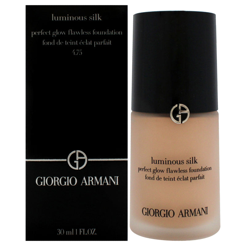 Giorgio Armani Luminous Silk Foundation - 4.75 Light-Pink by Giorgio Armani for Women - 1 oz Foundation