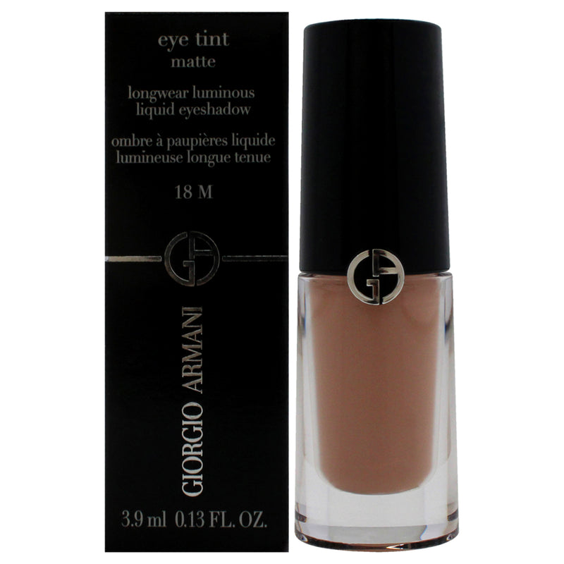 Giorgio Armani Eye Tint Mate Liquid Eyeshadow - 18M Beige by Giorgio Armani for Women - 0.13 oz Eyeshadow