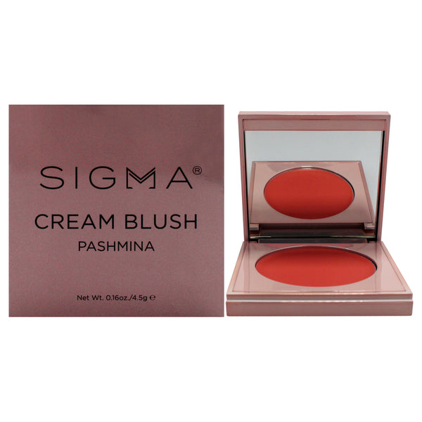 SIGMA Cream Blush - Pashmina by SIGMA for Women - 0.16 oz Blush