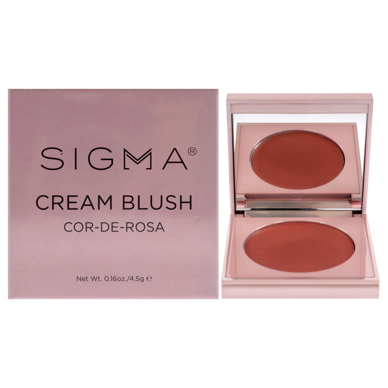 SIGMA Cream Blush - Cor De Rosa by SIGMA for Women - 0.16 oz Blush