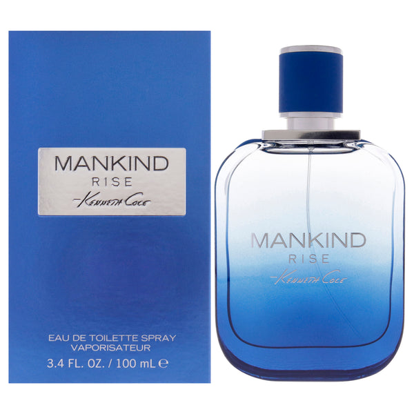 Kenneth Cole Mankind Rise by Kenneth Cole for Men - 3.4 oz EDT Spray