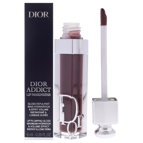 Christian Dior Dior Addict Lip Maximizer - 020 Mahogany by Christian Dior for Women - 0.2 oz Lip Gloss