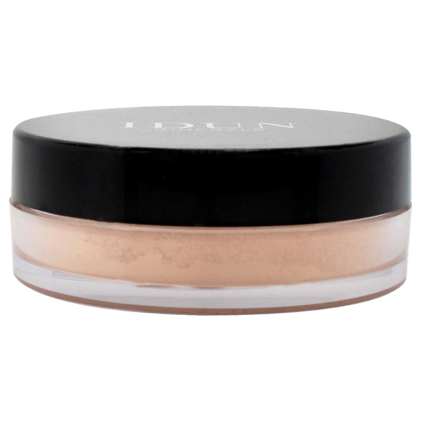 Idun Minerals Mineral Powder Foundation - 043 Inga by Idun Minerals for Women - 0.25 oz Foundation