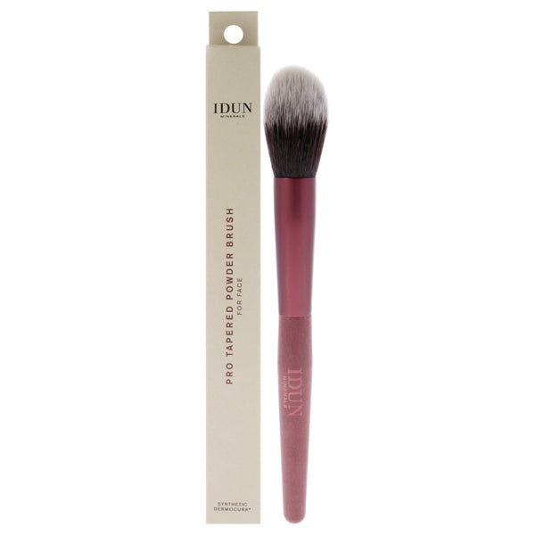 Idun Minerals Pro Brush - Tapered Powder by Idun Minerals for Women - 1 Pc Brush