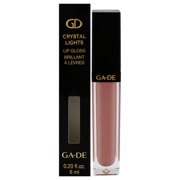 GA-DE Crystal Lights Lip Gloss - 823 Rose Glitz by GA-DE for Women - 0.2 oz Lip Gloss