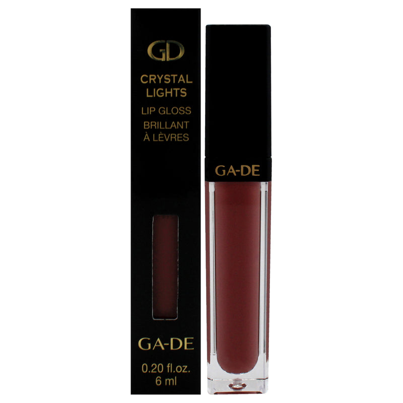 GA-DE Crystal Lights Lip Gloss - 824 Marvelous Mauve by GA-DE for Women - 0.2 oz Lip Gloss