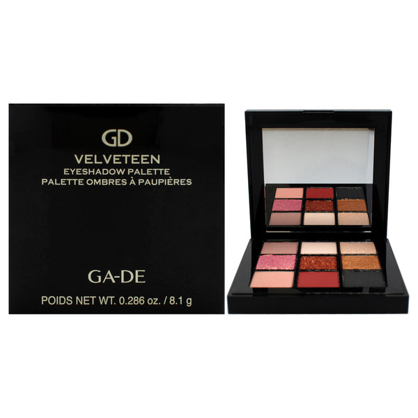 GA-DE Velveteen Eyeshadow Palette - 51 #Like4Like by GA-DE for Women - 0.0286 oz Eye Shadow