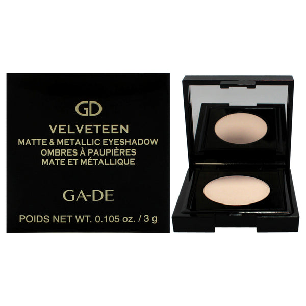 GA-DE Velveteen Matte and Metallic Eyeshadow - 235 Fresh Nude by GA-DE for Women - 0.105 oz Eye Shadow