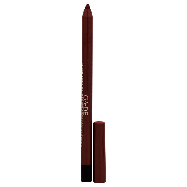 GA-DE Everlasting Lip Liner - 91 Chestnut by GA-DE for Women - 0.01 oz Lip Liner