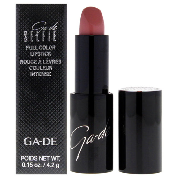 Selfie Full Color Lipstick - 850 Madrid by GA-DE for Women - 0.14 oz Lipstick