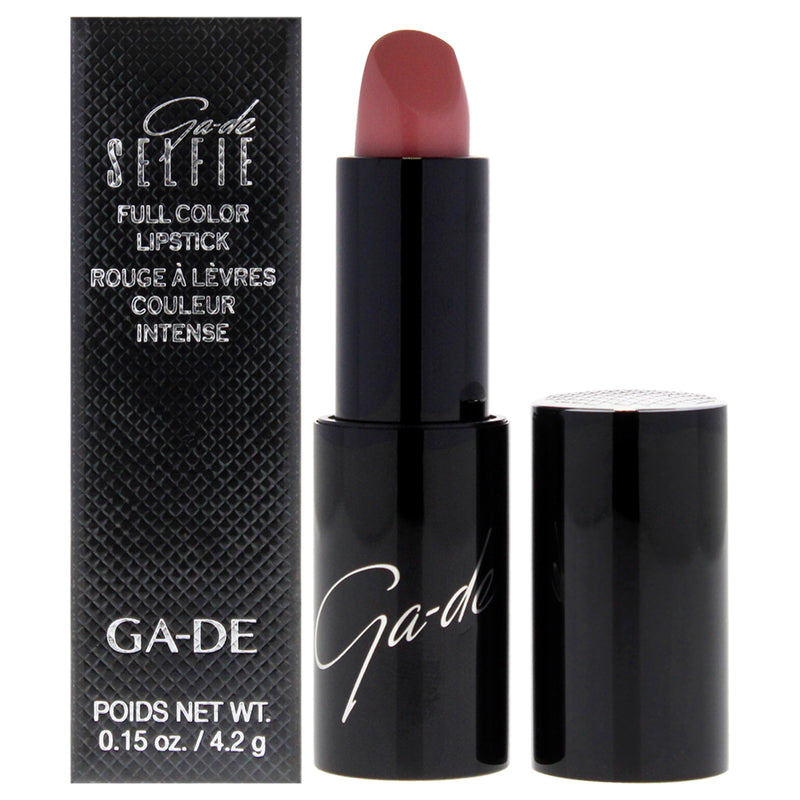 Selfie Full Color Lipstick - 850 Madrid by GA-DE for Women - 0.14 oz Lipstick