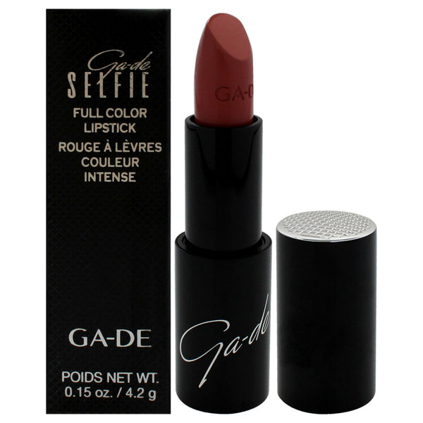 GA-DE Selfie Full Color Lipstick - 871 California by GA-DE for Women - 0.15 oz Lipstick