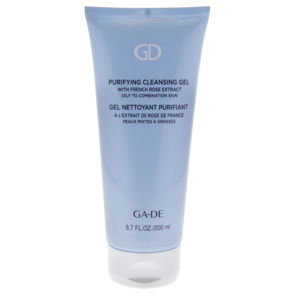 GA-DE Purifying Cleansing Gel - Oily to Combination Skin  by GA-DE for Women - 6.7 oz Cleanser