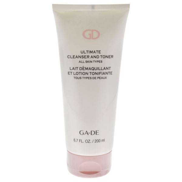 GA-DE Ultimate Cleanser and Toner - All Skin Types  by GA-DE for Women - 6.7 oz Cleanser