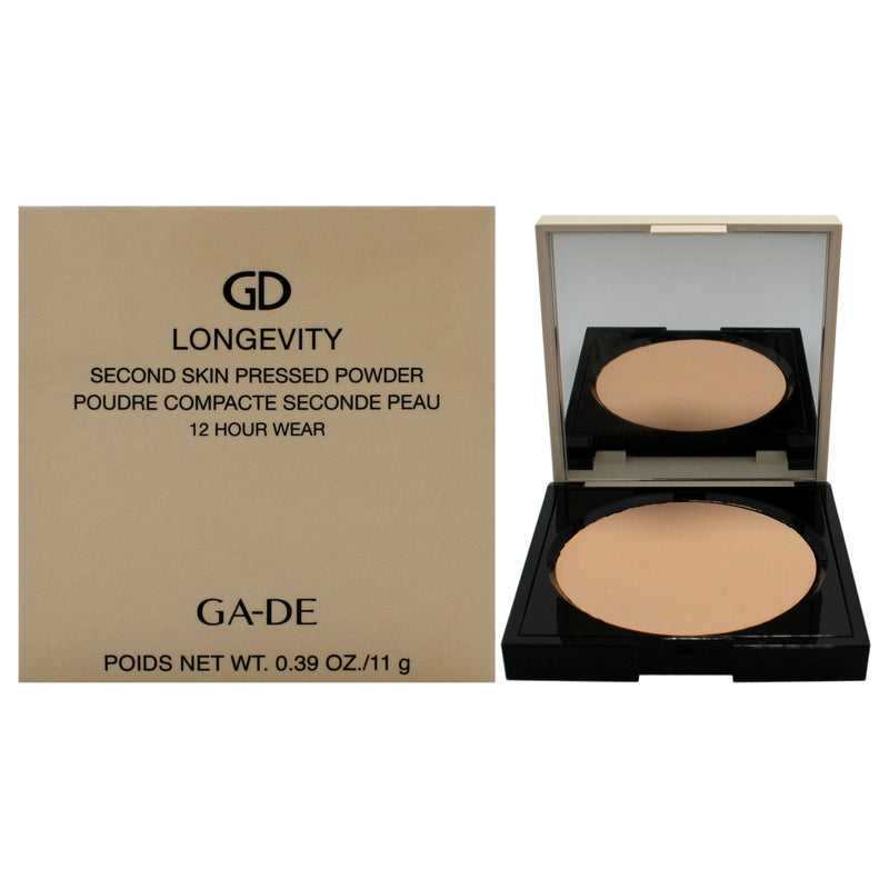 GA-DE 12H Longevity Second Skin Pressed Powder - 508 Deep by GA-DE for Women - 0.39 oz Powder