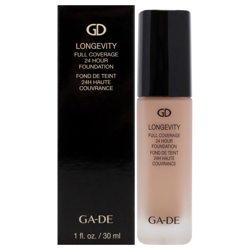 GA-DE Longevity Full Coverage 24Hr Foundation - 551 Fair Beige by GA-DE for Women - 1 oz Foundation