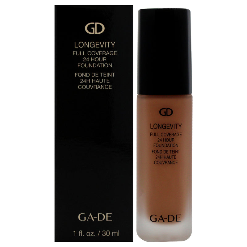 GA-DE Longevity Full Coverage 24Hr Foundation - 553 Fair Tan by GA-DE for Women - 1 oz Foundation