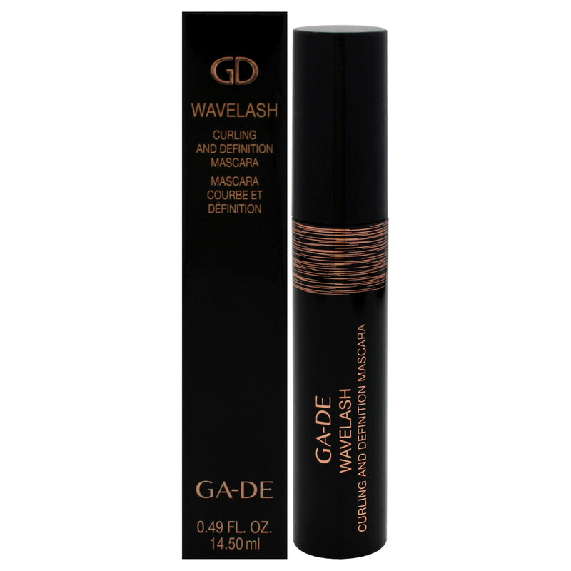 GA-DE Wavelash Curling and Definition Mascara - Black  by GA-DE for Women - 0.49 oz Macara