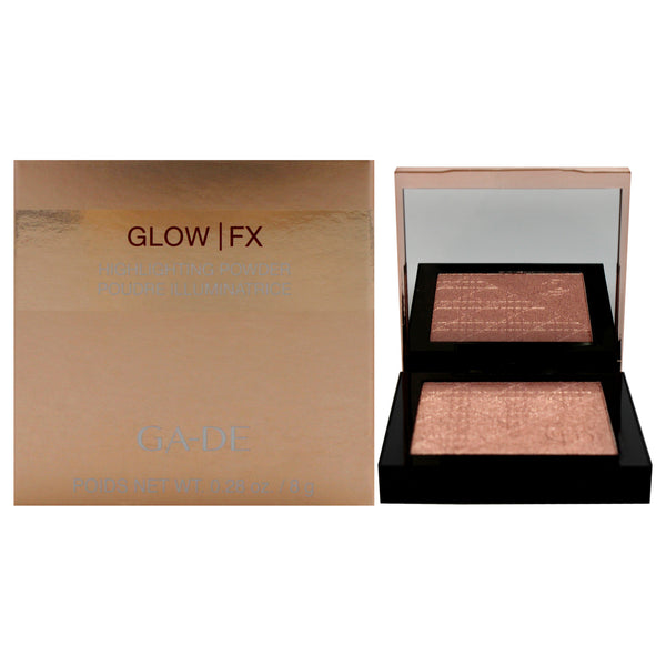 GA-DE Glow FX Highlighting Powder - 138 Joy of Light by GA-DE for Women - 0.28 oz Highlighter