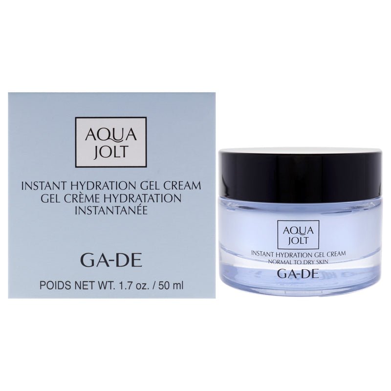 GA-DE Aqua Jolt Instant Hydration Gel Cream - Normal to Dry Skin  by GA-DE for Women - 1.7 oz Cream