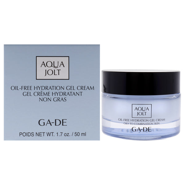 GA-DE Aqua Jolt Oil-Free Hydration Gel Cream - Oily to Combination Skin  by GA-DE for Women - 1.7 oz Cream