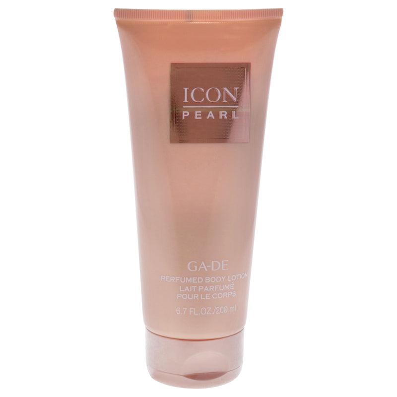 GA-DE Icon Pearl Perfumed Body Lotion by GA-DE for Women - 6.7 oz Body Lotion