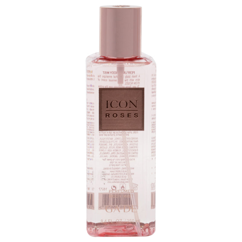 GA-DE Icon Roses Perfumed Body Mist by GA-DE for Women - 8.4 oz Body Mist