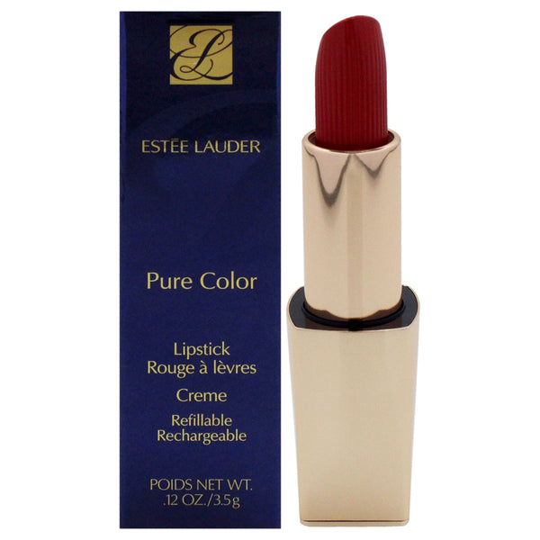 Estee Lauder Pure Color Creme Lipstick - 131 Bois De Rose by Estee Lauder for Women - 0.12 oz Lipstick (Refillable)