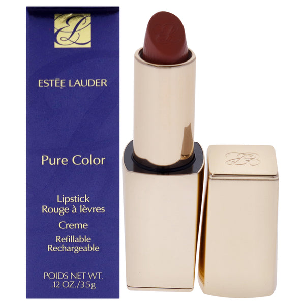 Estee Lauder Pure Color Creme Lipstick - 826 Modern Muse by Estee Lauder for Women - 0.12 oz Lipstick (Refillable)