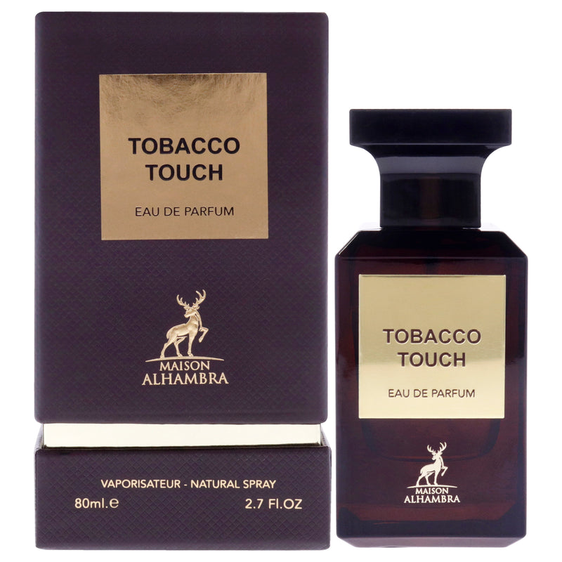 Maison Alhambra Tobacco Touch by Maison Alhambra for Men - 2.7 oz EDP Spray