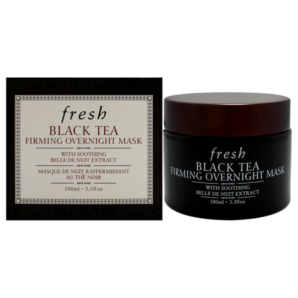 Fresh Black Tea Firming Overnight Mask by Fresh for Women - 3.3 oz Mask