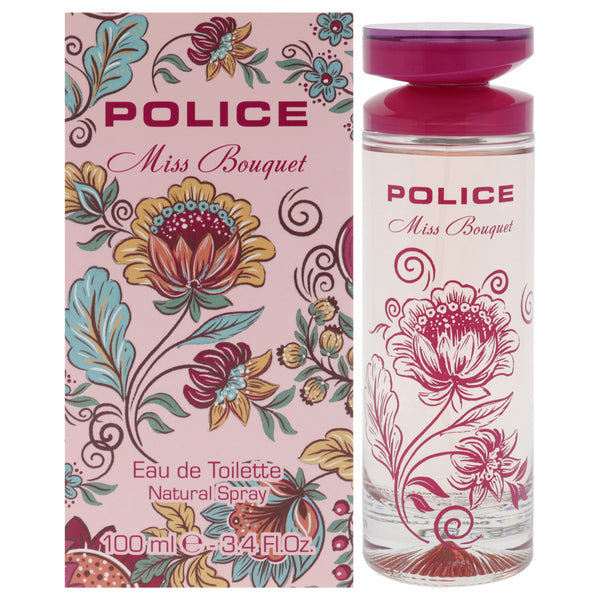 Police Miss Bouquet by Police for Women - 3.4 oz EDT Spray