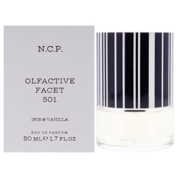 NCP Iris and Vanilla by NCP for Unisex - 1.7 oz EDP Spray