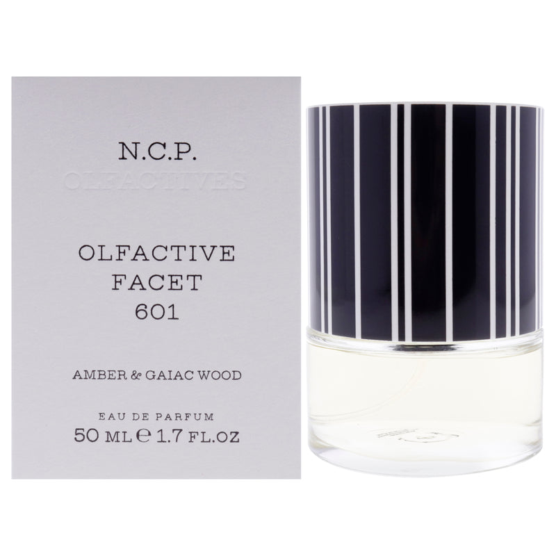 NCP Amber and Gaiac Wood by NCP for Unisex - 1.7 oz EDP Spray