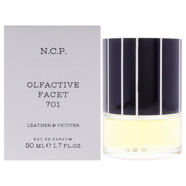 NCP Leather and Vetiver by NCP for Unisex - 1.7 oz EDP Spray