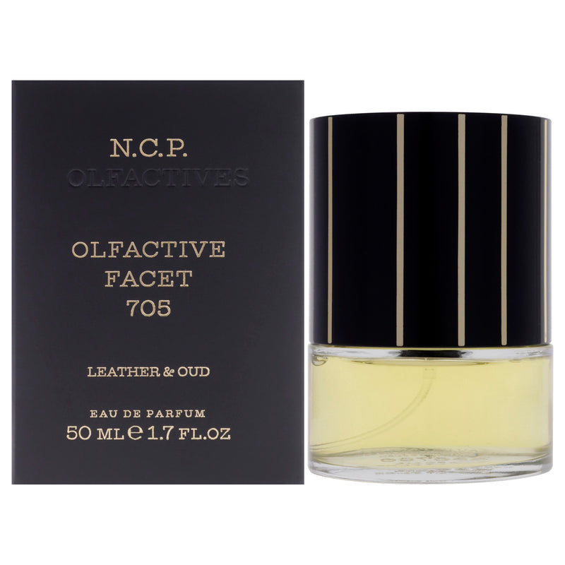 NCP Olfactive Facet - 705 Leather and Oud by NCP for Unisex - 1.7 oz EDP Spray