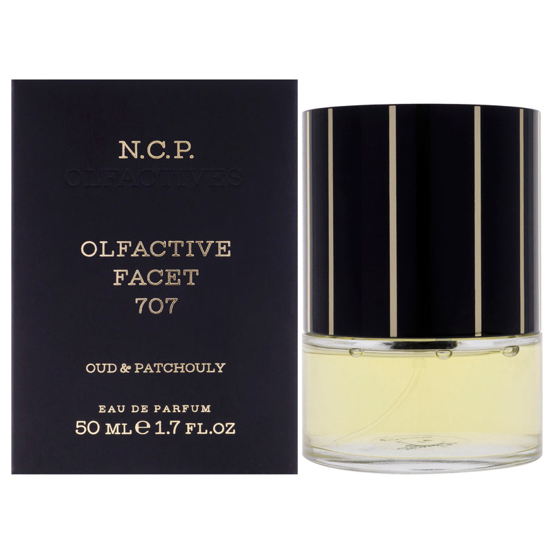 NCP Olfactive Facet - 707 Oud and Patchouly by NCP for Unisex - 1.7 oz EDP Spray