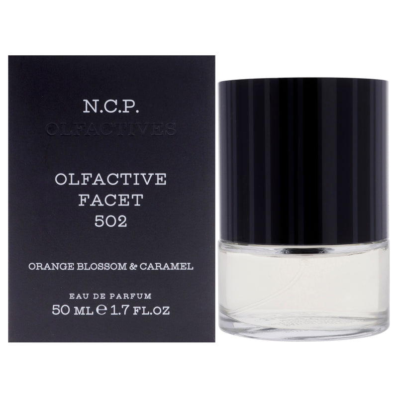 NCP Olfactive Facet - 502 Orange Blossom and Caramel by NCP for Unisex - 1.7 oz EDP Spray