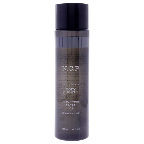 NCP Olfactive Facet - 102 Ginger and Lime by NCP for Unisex - 8.4 oz Body Shower